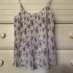 Abercrombie floral cami